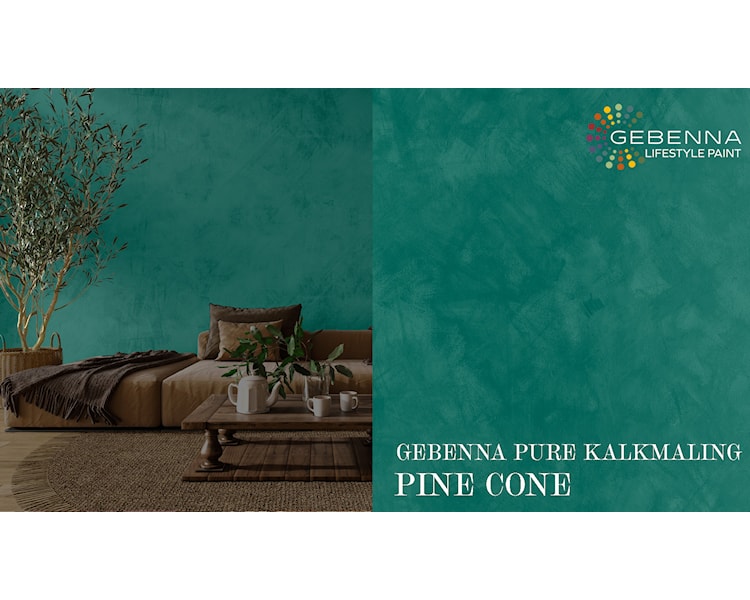 PINE CONE KALKMALING